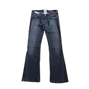 NWT Ever Brand Y2K Deadstock Ultra Low Rise Bootcut Jeans from Kitson